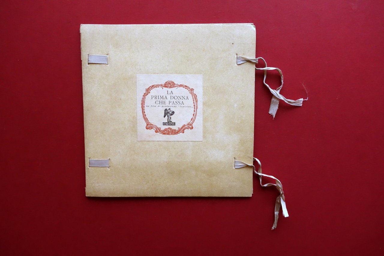 Libretto La Prima Donna che Passa Film Italcine Alida Valli … | Immagine principale
