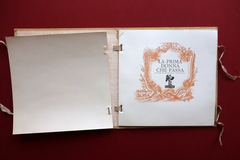 Libretto La Prima Donna che Passa Film Italcine Alida Valli … | Immagine Gallery 2