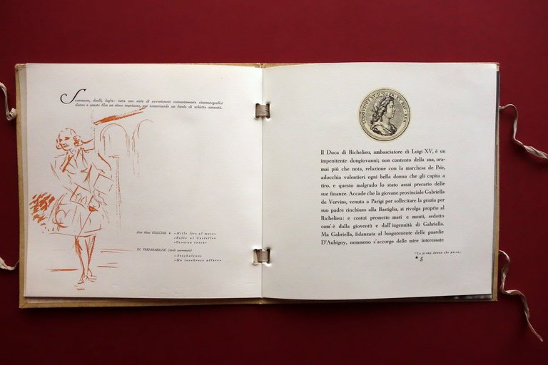 Libretto La Prima Donna che Passa Film Italcine Alida Valli … | Immagine Gallery 3