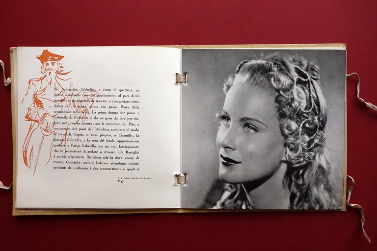 Libretto La Prima Donna che Passa Film Italcine Alida Valli … | Immagine Gallery 4