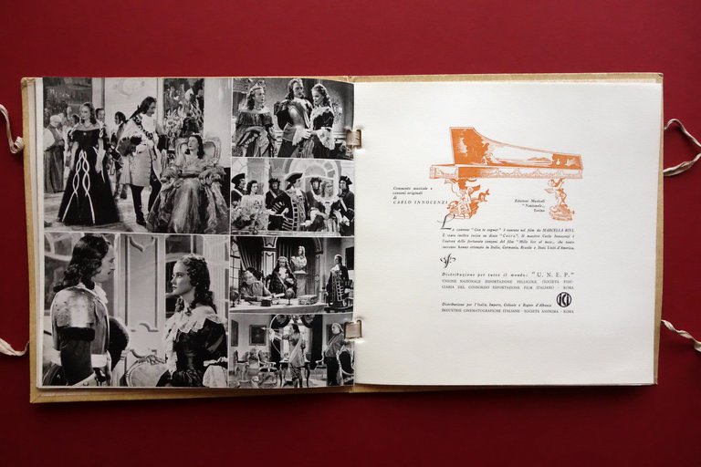 Libretto La Prima Donna che Passa Film Italcine Alida Valli … | Immagine Gallery 5