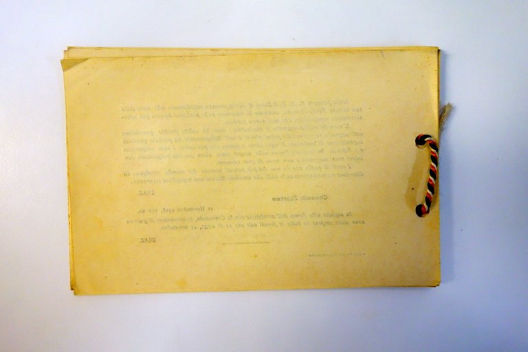 Libretto Numerato Festa della Vittoria 4/11/1922 Scuola Militare Modena 10 …