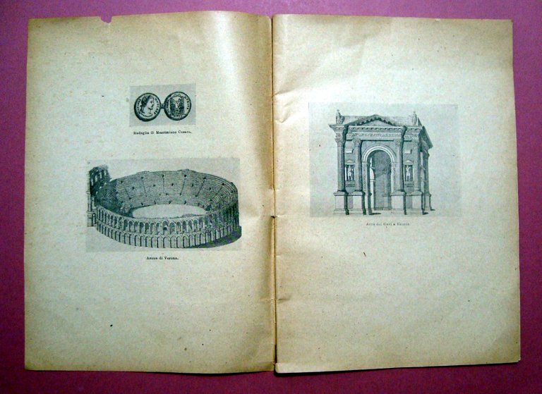 Libretto Opera Anna Bolena Donizetti 1860 ca Tip Penada Padova | Immagine Gallery 4