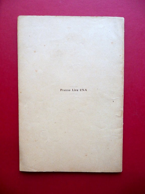 Libretto Pelleas e Melisanda Dramma Maeterlinck Debussy Sonzogno Milano 1907-08