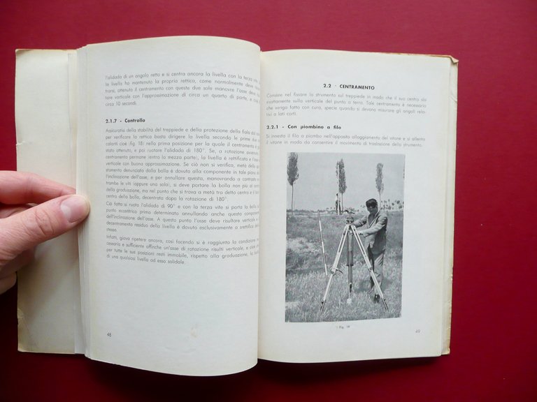 Libretto Salmoiraghi Milano Strumenti Tipografici Manutenzione Accessori 1958