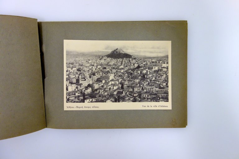Libretto Souvenir d'Athenes Grece Atene Grecia Acropoli Partenone Primi del … | Immagine Gallery 2