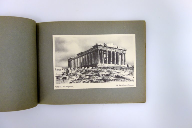 Libretto Souvenir d'Athenes Grece Atene Grecia Acropoli Partenone Primi del … | Immagine Gallery 3