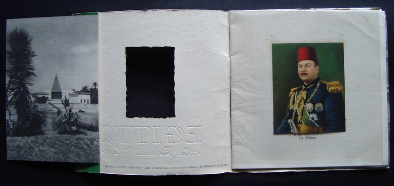 Libretto Turistico EGITTO alla Fiera di Milano 1950 Re Faruk … | Immagine Gallery 2