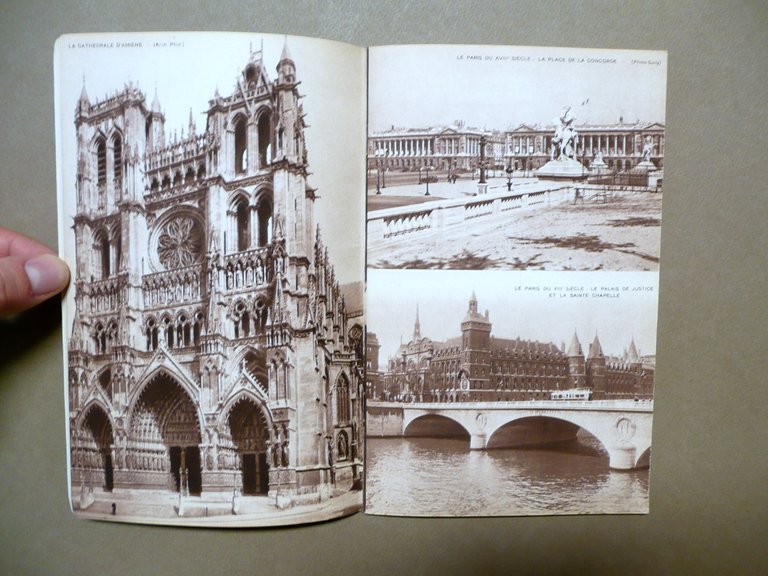 Libretto Turistico France Centre National du Tourisme Paris 1937 Cappiello