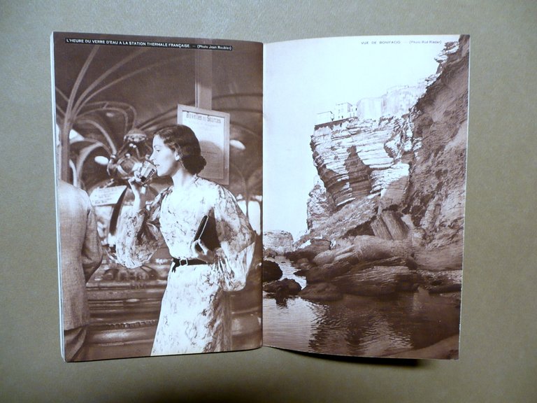 Libretto Turistico France Centre National du Tourisme Paris 1937 Cappiello