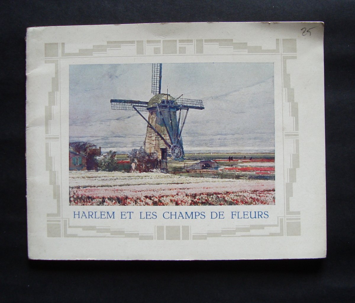 Libretto Turistico Harlem et Les Champs De Fleurs pimi 900