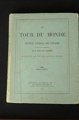 Libri Illustrati Ottocento Viaggi Toscana Vega Tour du Mond Charton …