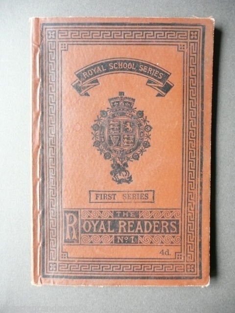 Libri Infanzia Royal Readers Numero 1 Incisioni Londra 1905 | Immagine principale