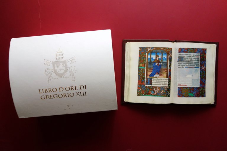 Libro d'Ore di Gregorio XIII ArtCodex 2015 Facsimile Ottimo