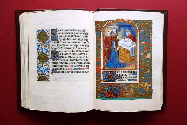 Libro d'Ore di Gregorio XIII ArtCodex 2015 Facsimile Ottimo