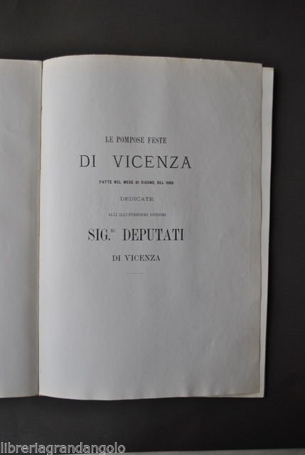Libro Nozze Lampertico Piovene Patino Pompose Feste Vicenza 1680 Fotografie …