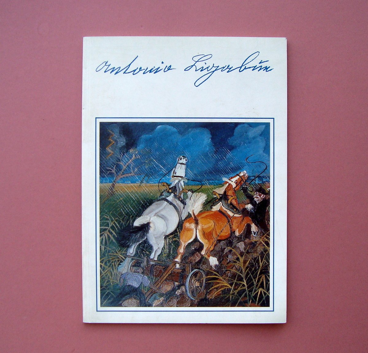 Ligabue Antonio Ligabum 1995 mosra Rimini Cavalese Tornaco Arte Pittura …