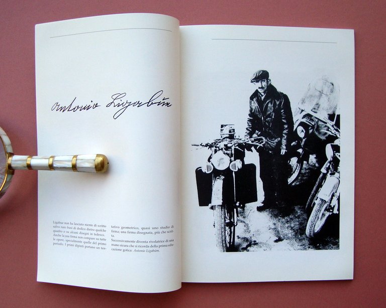 Ligabue Antonio Ligabum 1995 mosra Rimini Cavalese Tornaco Arte Pittura …