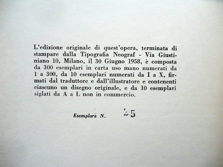 Lina Angioletti Discorso a Sergio Fontana Ed. Triangolo 1958 Ex …