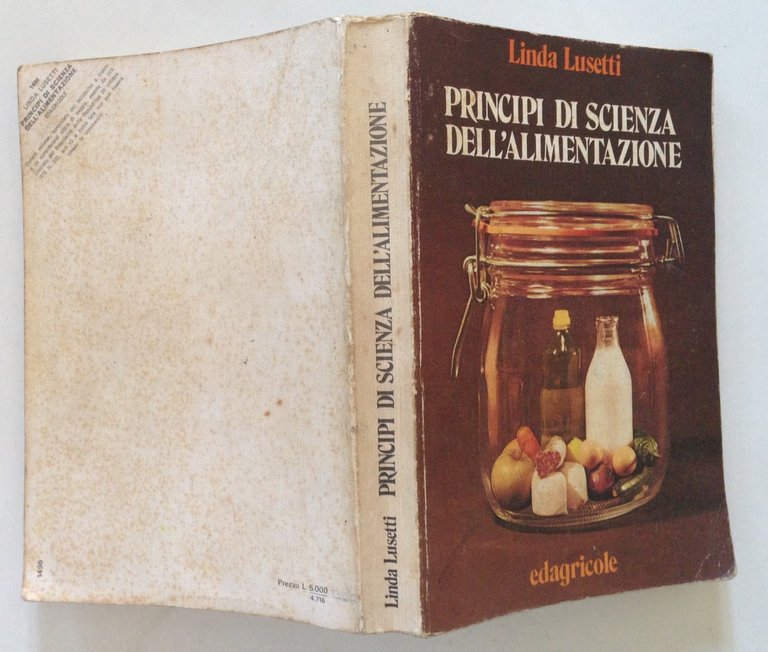 Linda Lusetti Principi di Scienza dell'Alimentazione Edagricole Bologna 1975 | Immagine Gallery 3
