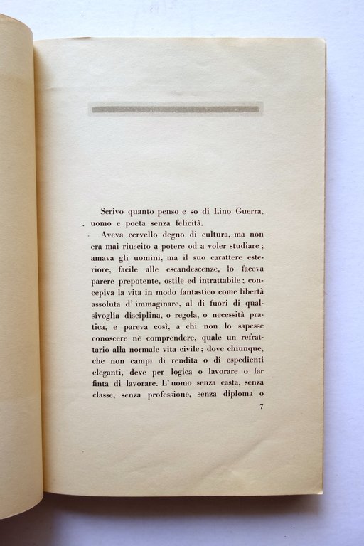 Lino Guerra Cante e Poesie F. Balilla Pratella Ferretti Lugo …