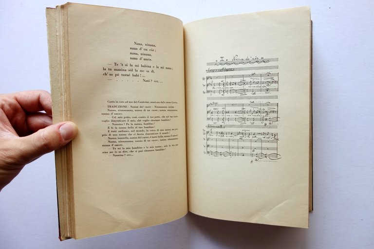 Lino Guerra Cante e Poesie F. Balilla Pratella Ferretti Lugo …