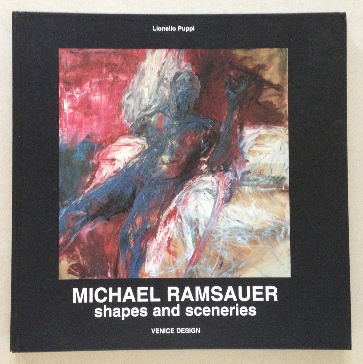 Lionello Puppi Michael Ramsauer Shapes and Sceneries Venice Design 2001