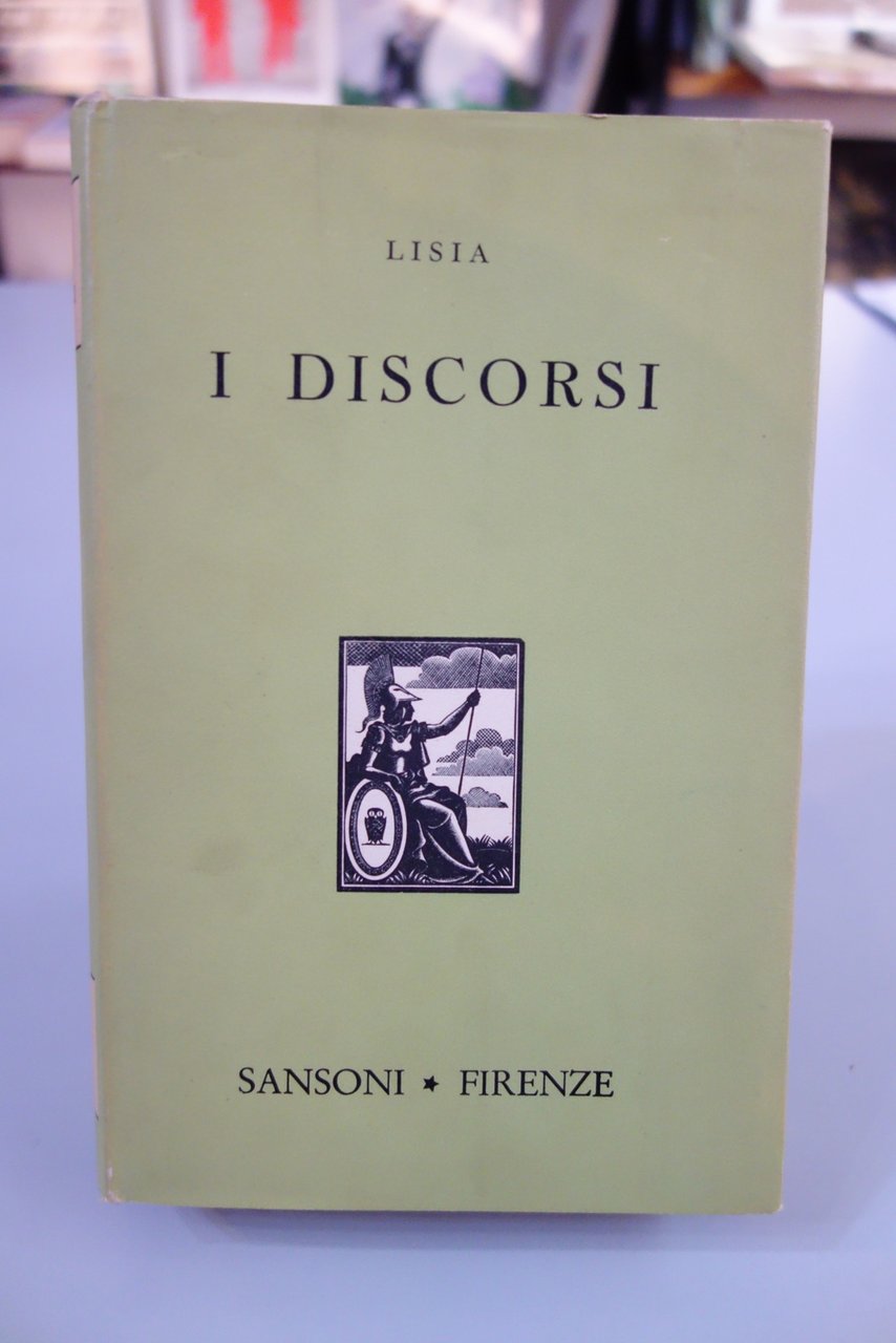 LISIA I DISCORSI SANSONI ALBINI AUTORI GRECI E LATINI