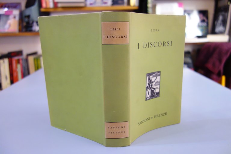 LISIA I DISCORSI SANSONI ALBINI AUTORI GRECI E LATINI