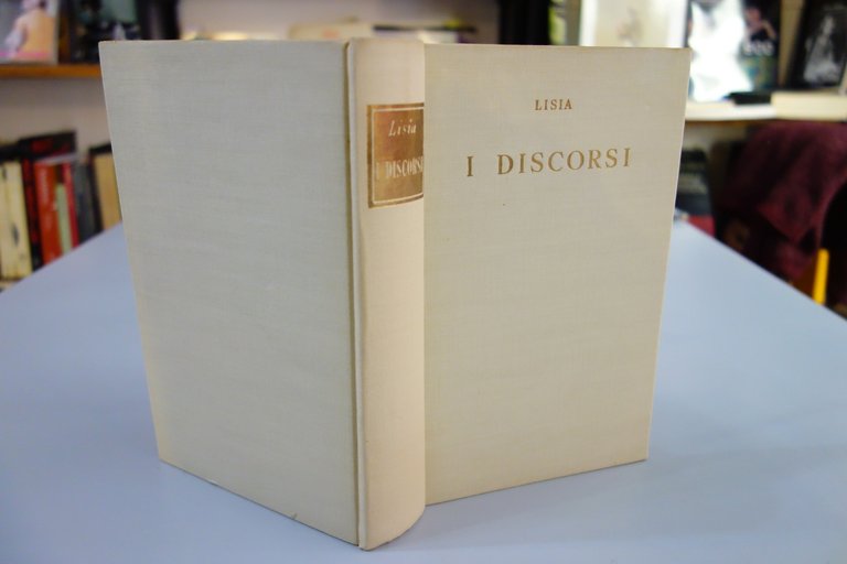 LISIA I DISCORSI SANSONI ALBINI AUTORI GRECI E LATINI