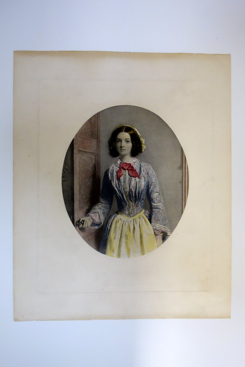 Litografia Originale a Colori William Powell Did You Ring Sir? …