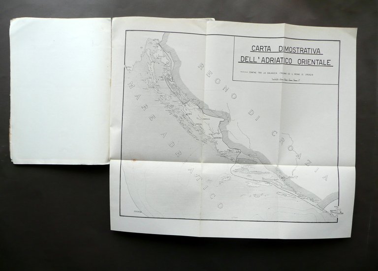 Litorale Dalmato Chiozzo-go Motopescherecci Bollettino di Pesca Roma 1941