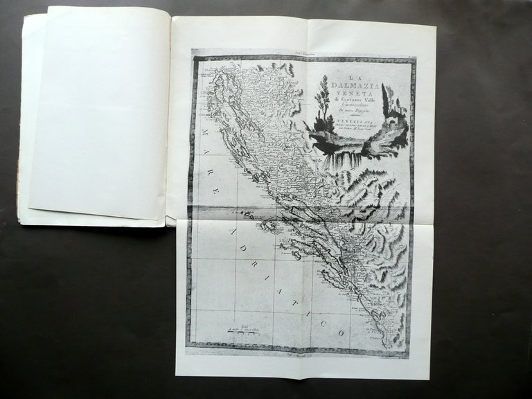 Litorale Dalmato Chiozzo-go Motopescherecci Bollettino di Pesca Roma 1941