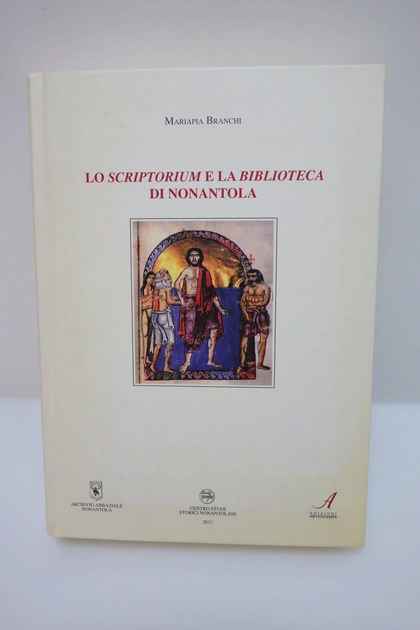 LO SCRIPTORIUM E LA BIBLIOTECA DI NONANTOLA BRANCHI CENTRO STUDI … | Immagine principale