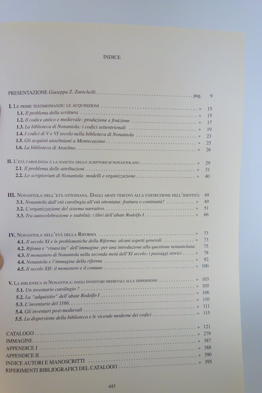 LO SCRIPTORIUM E LA BIBLIOTECA DI NONANTOLA BRANCHI CENTRO STUDI … | Immagine Gallery 3