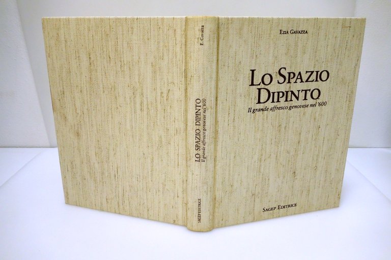 LO SPAZIO DIPINTO IL GRANDE AFFRESCO GENOVESE DEL '600 GAVAZZA …