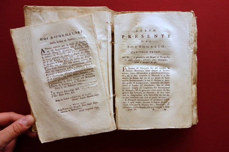 Lo Stato Presente di Tutti i Paesi e Popoli del …