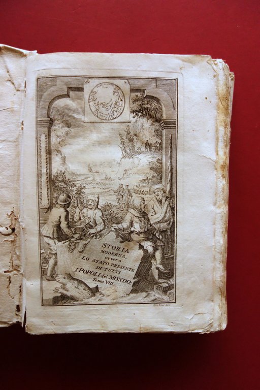 Lo Stato Presente di Tutti i Paesi e Popoli del …