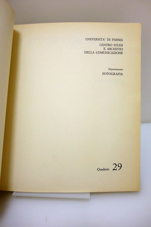 LO STUDIO ORLANDINI 1870-1930 MUSSINI UNIVERSITA' DI PARMA 1976