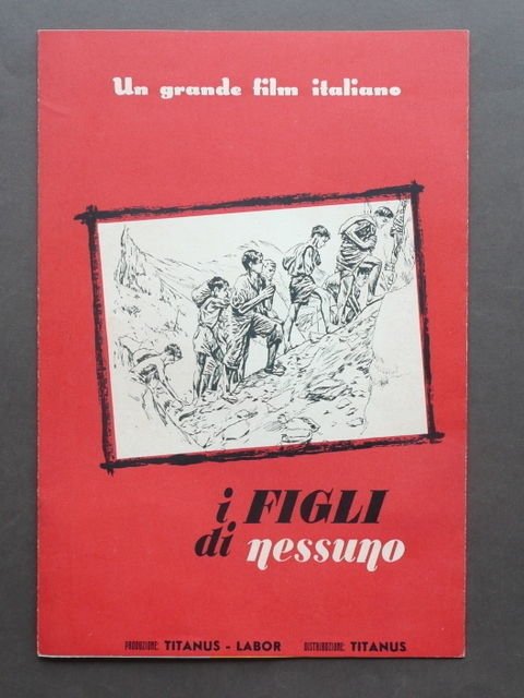Locandina Film Figli di Nessuno Mazzari Titanus Labor Matarazzo 1940 … | Immagine principale