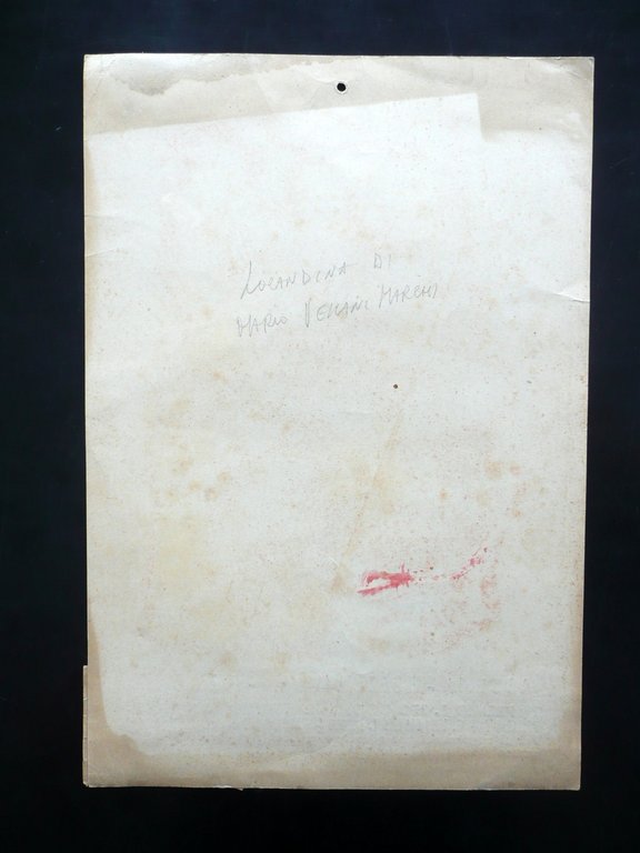 Locandina Premio Modena 1∞ Mostra Nazionale di Pittura 1947 Vellani …