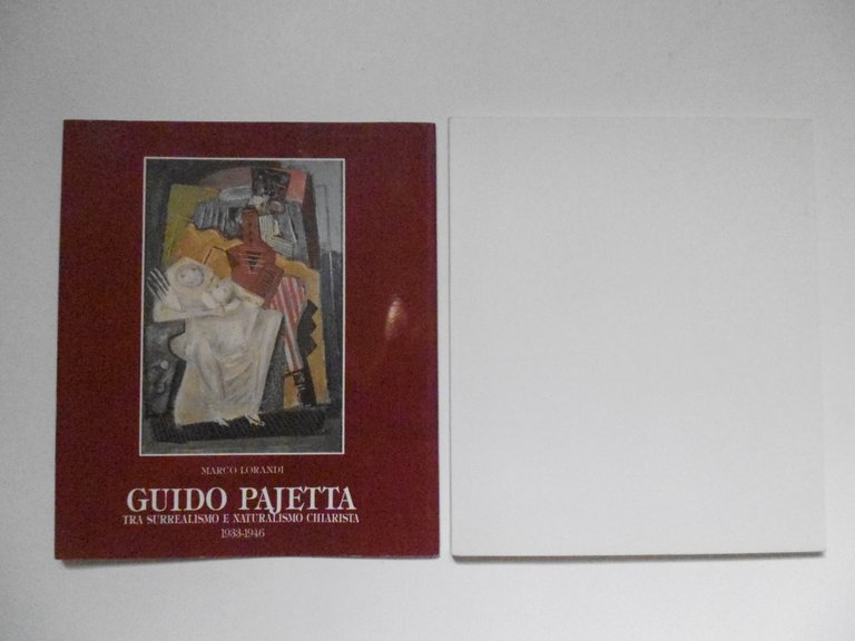 Lorandi Marco Guido Pajetta Tra Surrealismo E Naturalismo Chiarista Bergamo 1989