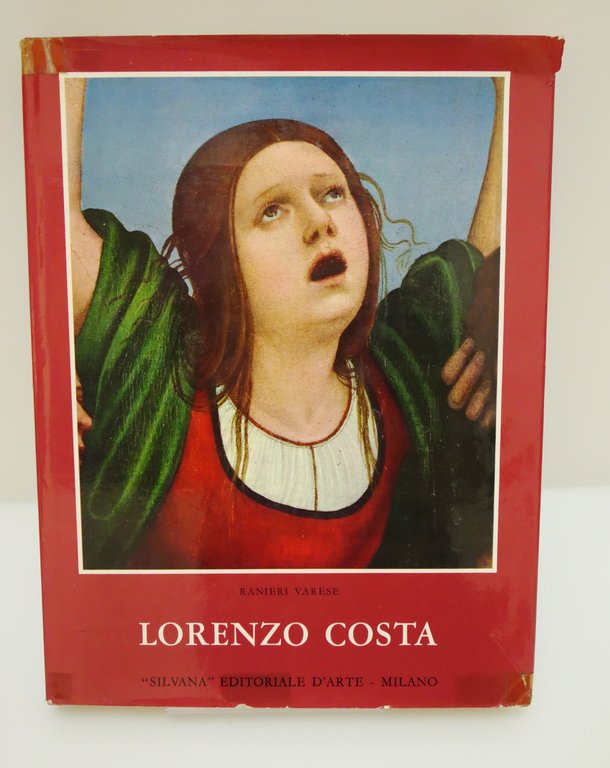 LORENZO COSTA RANIERI VARESE SILVANA EDITORIALE 1967
