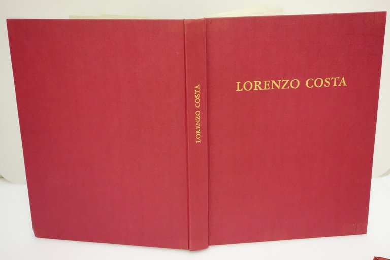 LORENZO COSTA RANIERI VARESE SILVANA EDITORIALE 1967