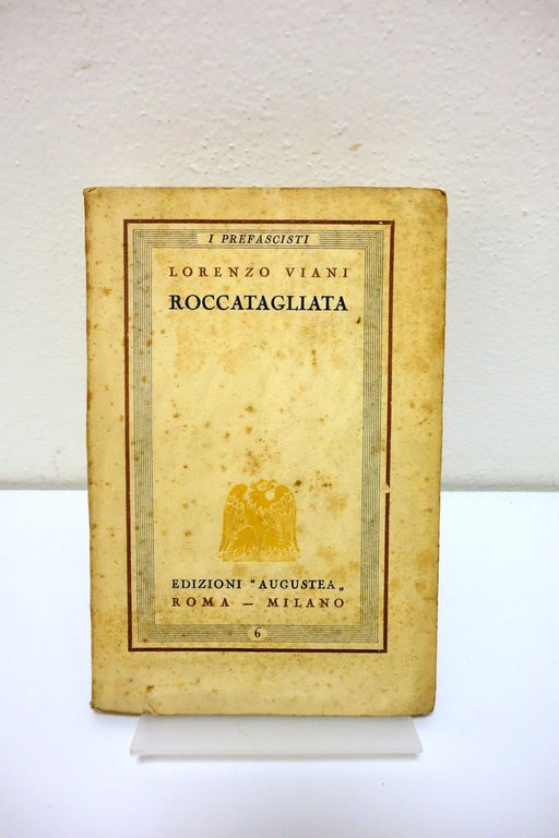 Lorenzo Viani Roccatagliata Ed. Augustea Roma Milano 1928 | Immagine Gallery 1