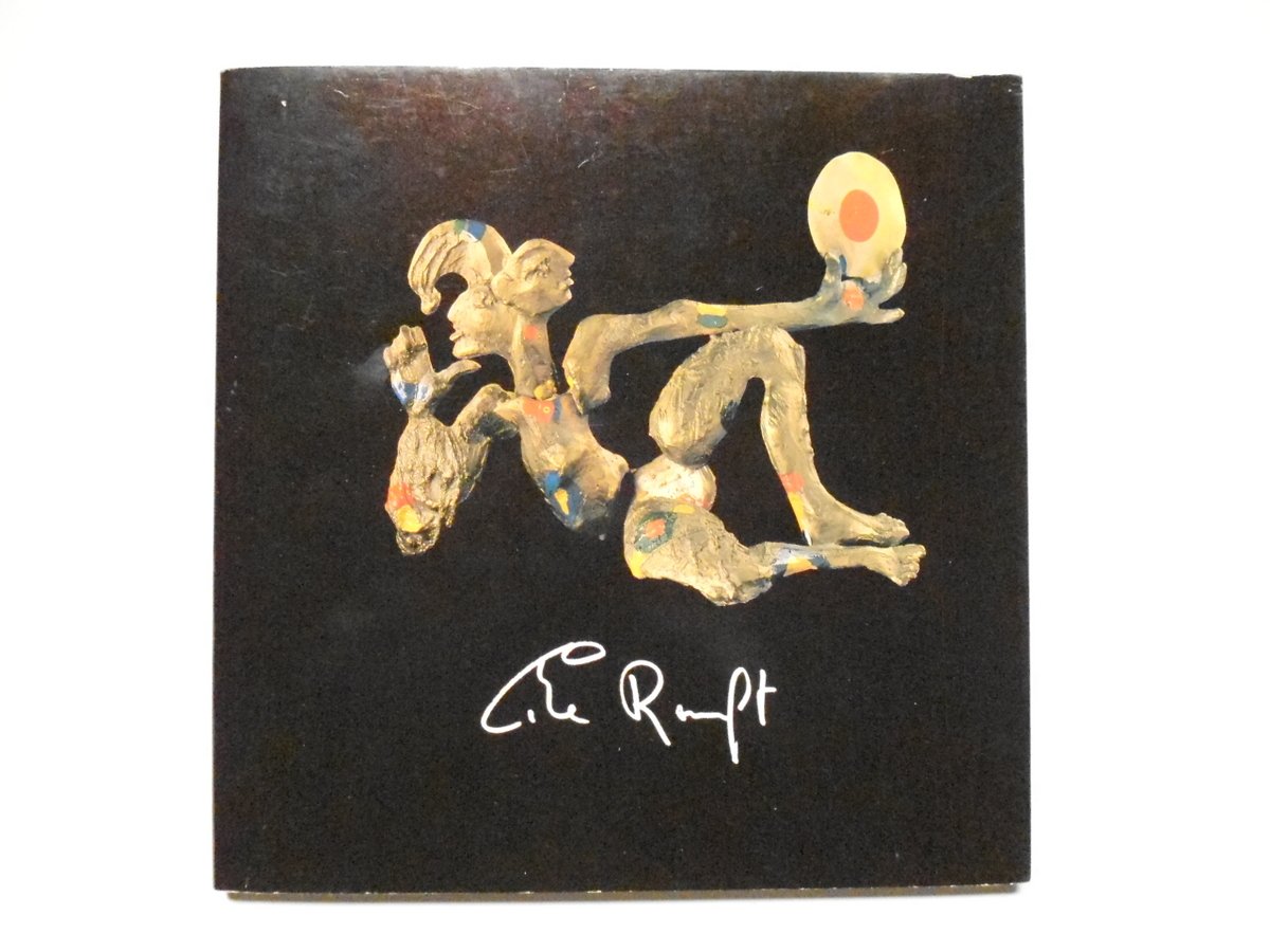 Lotte Ranft Aquarell Mischtechnik Radierung Bronzeguss Stadt Salzburg 1991 | Immagine principale