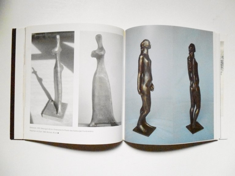 Lotte Ranft Aquarell Mischtechnik Radierung Bronzeguss Stadt Salzburg 1991 | Immagine Gallery 2