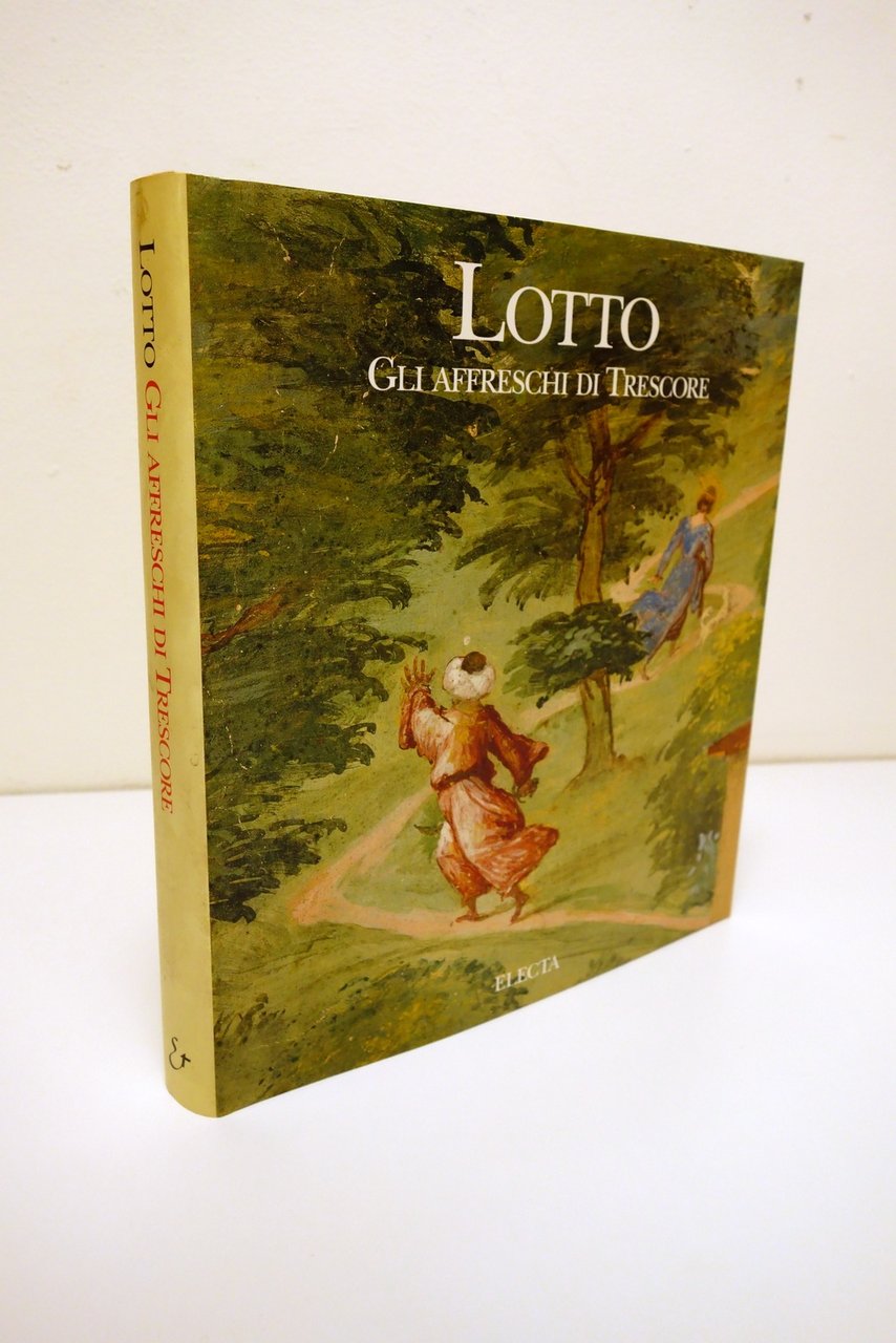LOTTO GLI AFFRESCHI DI TRESCORE PIROVANO ELECTA 1997