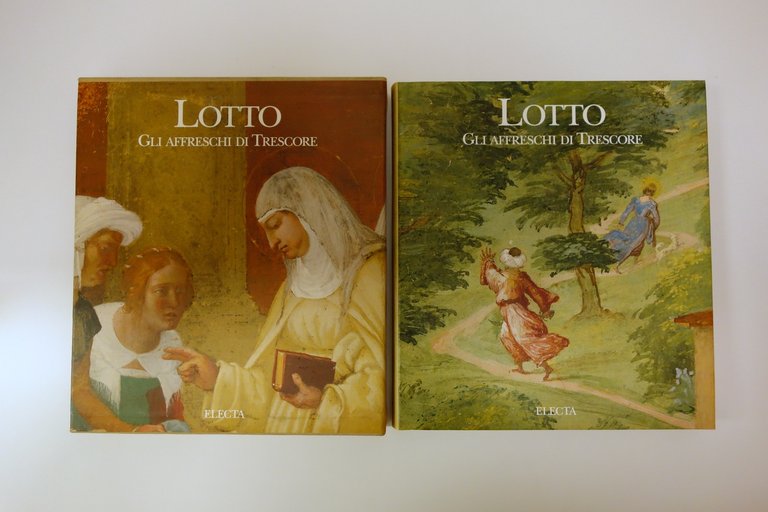 LOTTO GLI AFFRESCHI DI TRESCORE PIROVANO ELECTA 1997