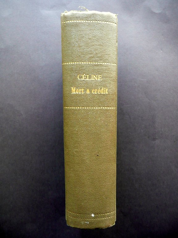 Louis Ferdinand Celine Mort a Credit Deonel et Steele Paris … | Immagine Gallery 3